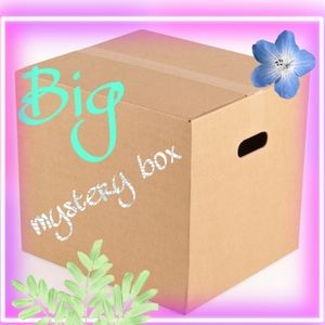 Big mystery box 10 to 12 items